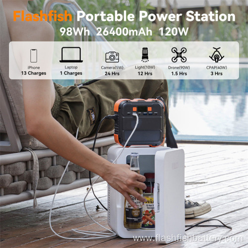 Lithium Fast Charger Rechargeable Solar Generator